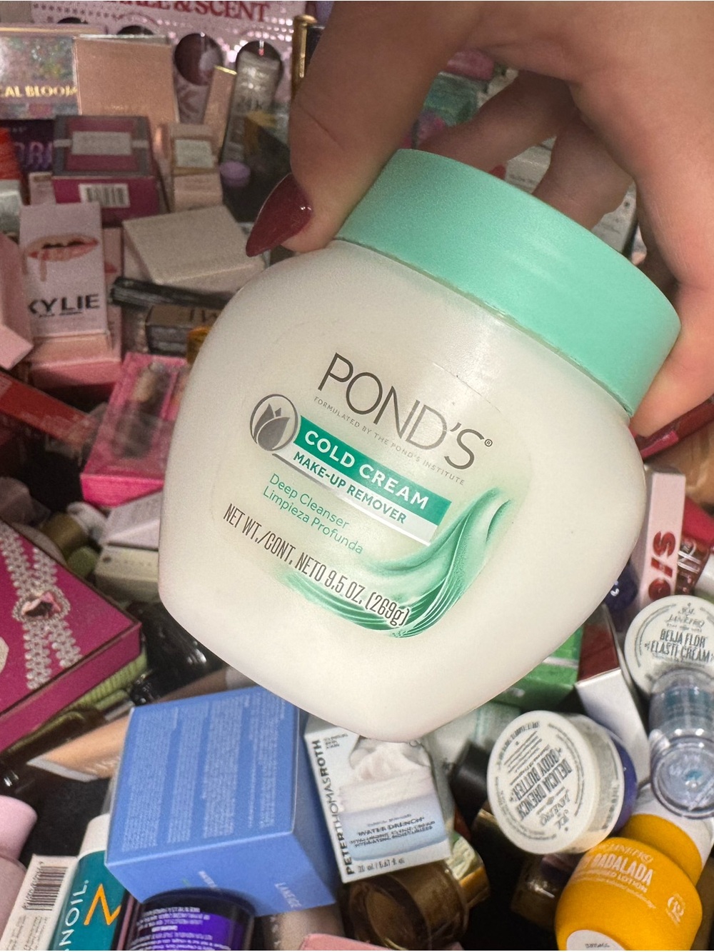 Pond's Cold Cream Makeup Remover - Mint White